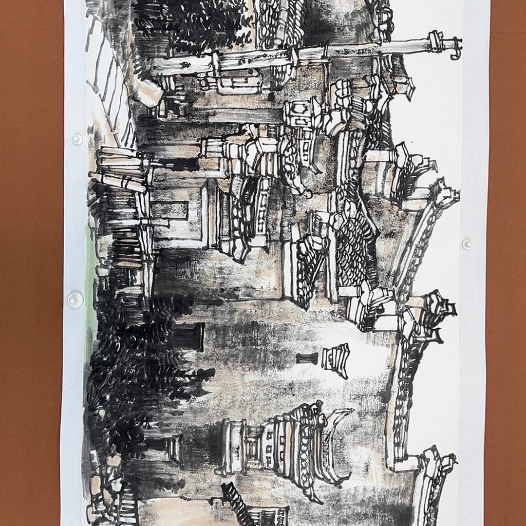 国画高延君的作品