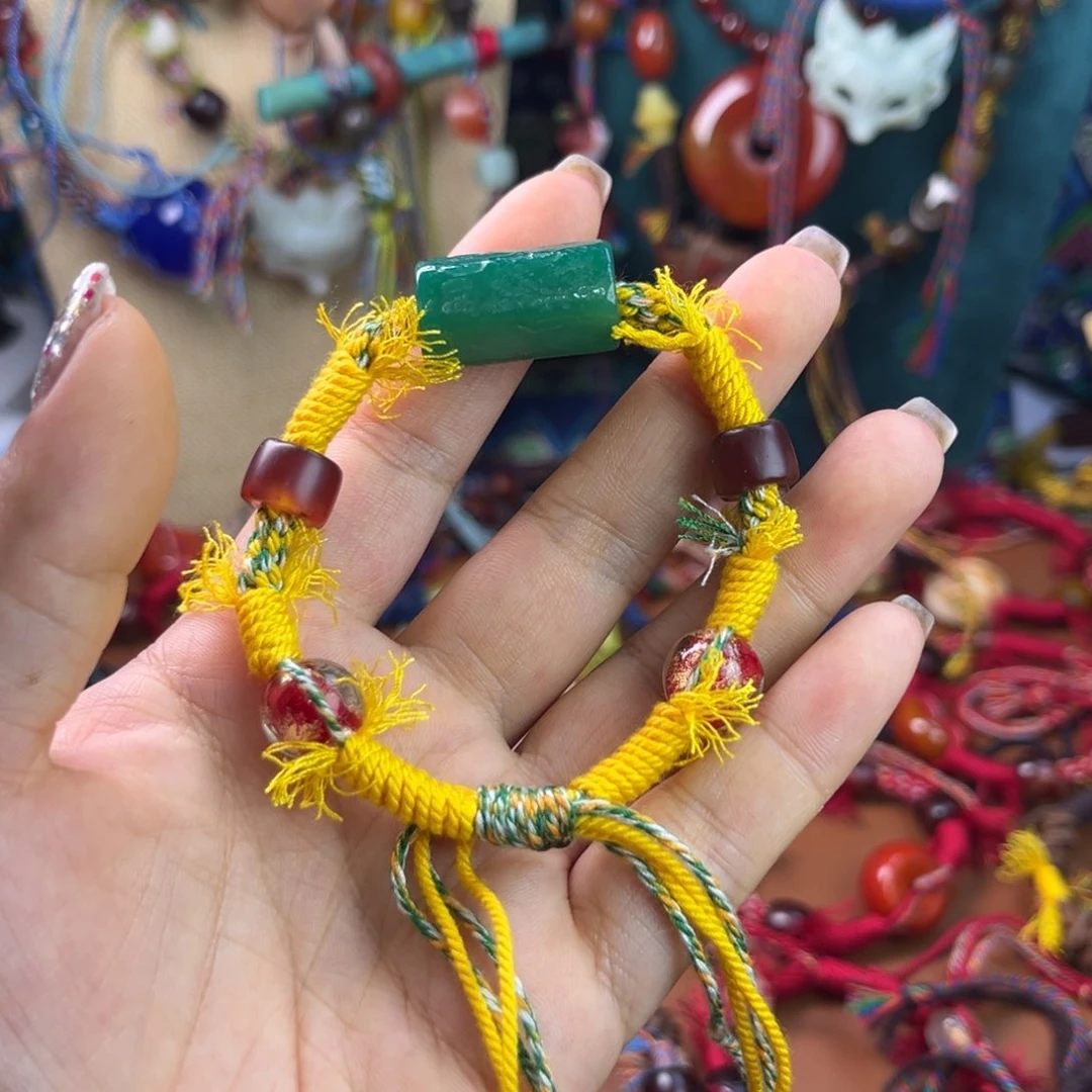 玛瑙/玉髓手链未镶嵌