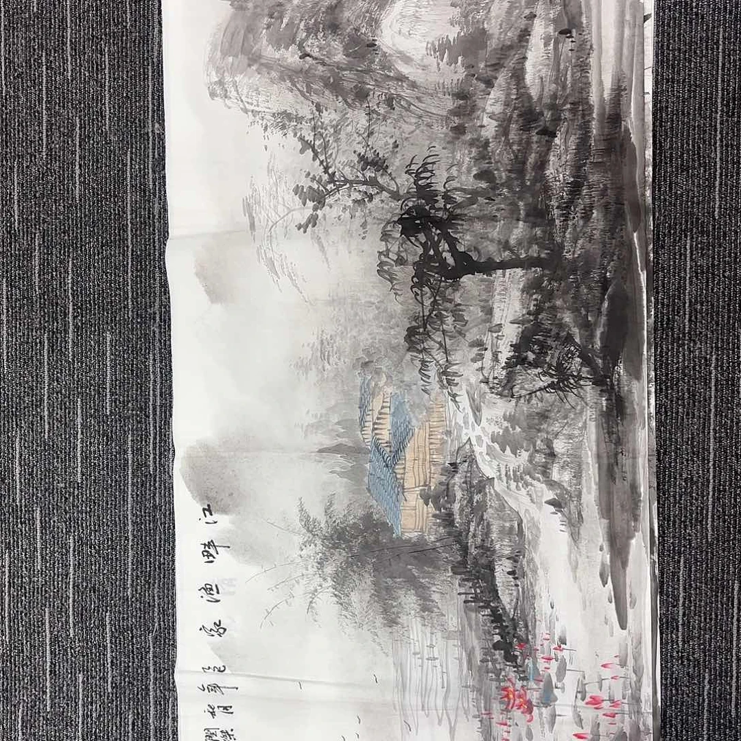 国画国画作品纯手绘