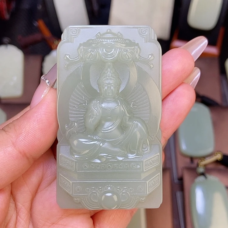 【闪购商品】颈饰未镶嵌和田玉