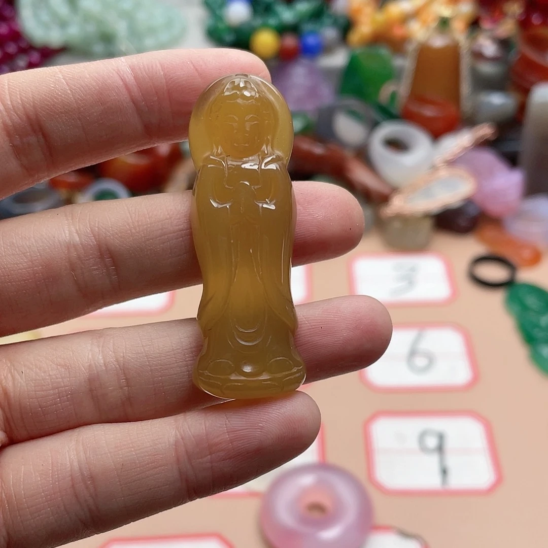 玛瑙/玉髓颈饰合金༺****