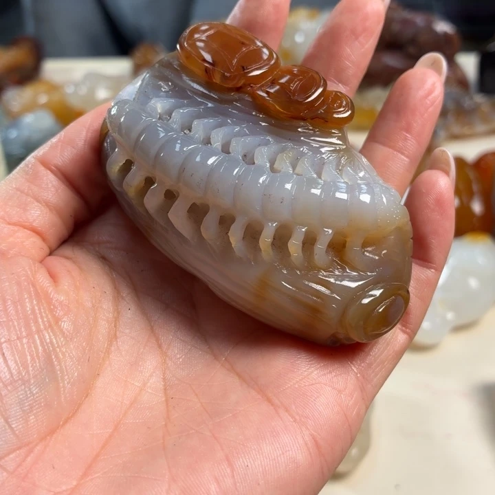 未镶嵌吊坠(不含链)玛瑙/玉髓