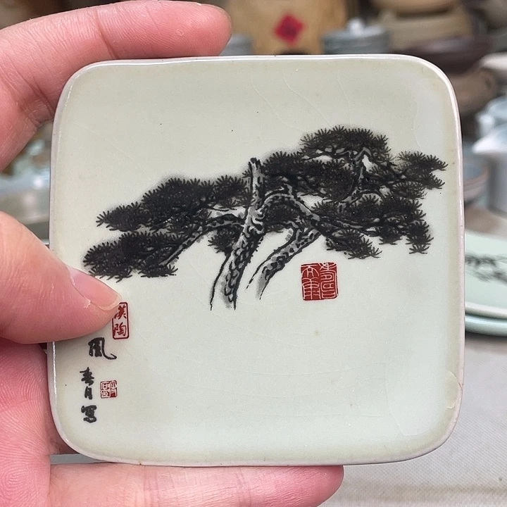 壶老段烧陶瓷茶器