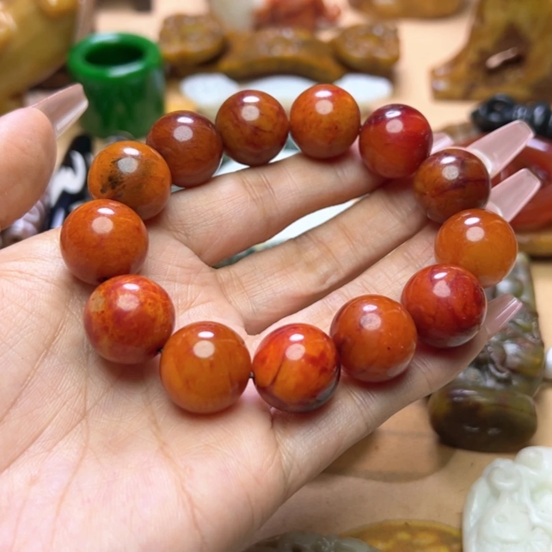 【闪购商品】蛇纹石玉颈饰未镶嵌