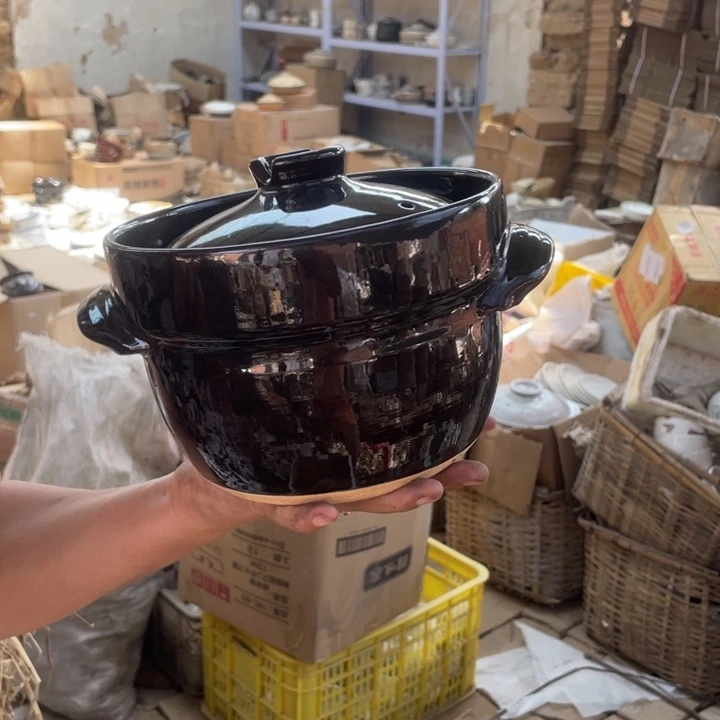 琉璃手工艺品陶瓷艺术摆件口19✖️8