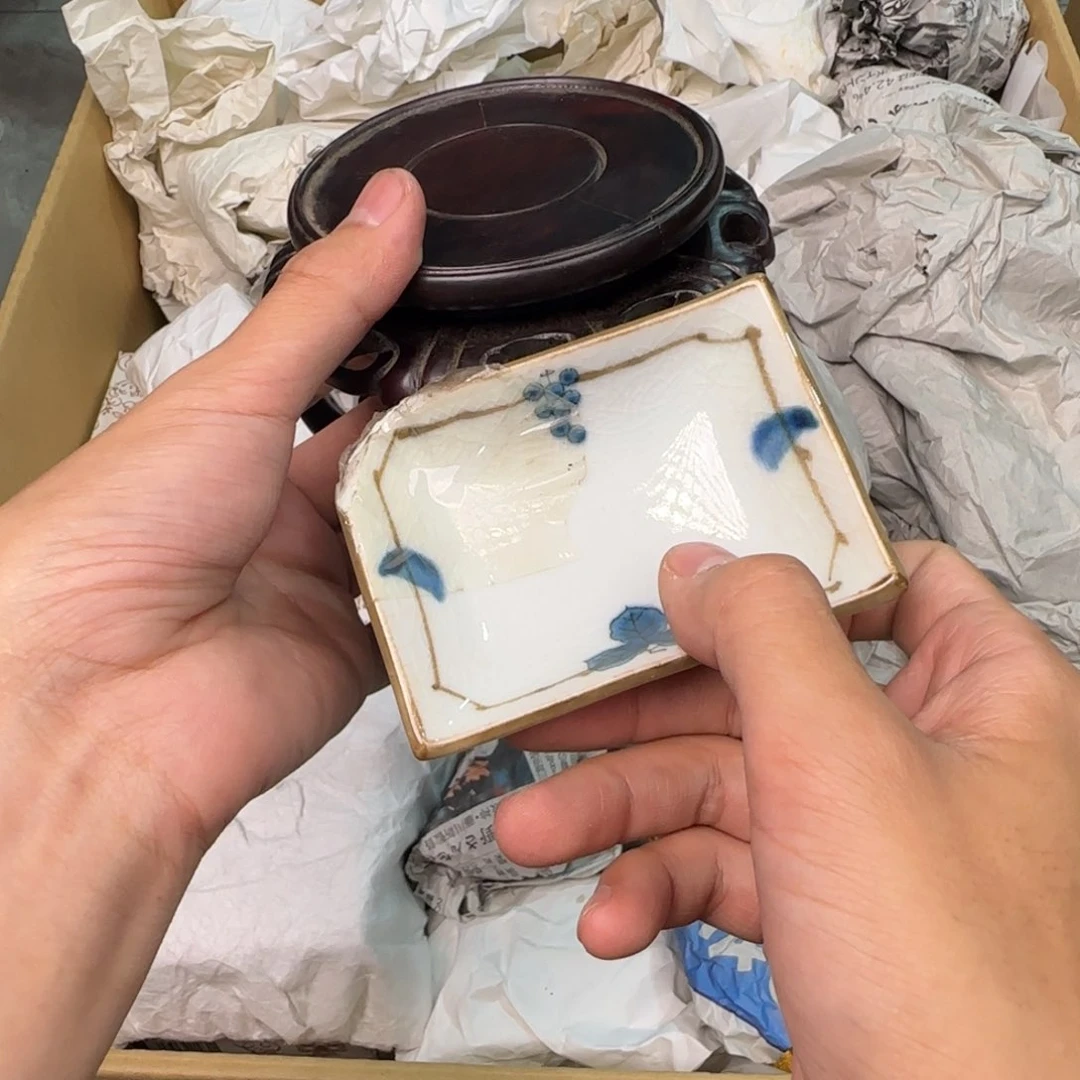 紫砂陶瓷孤品单件车里拍