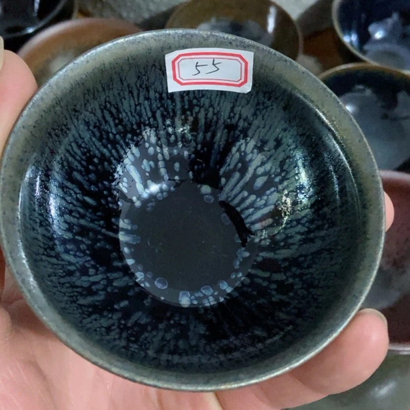 【闪购商品】茶盏原矿原釉龙窑柴烧