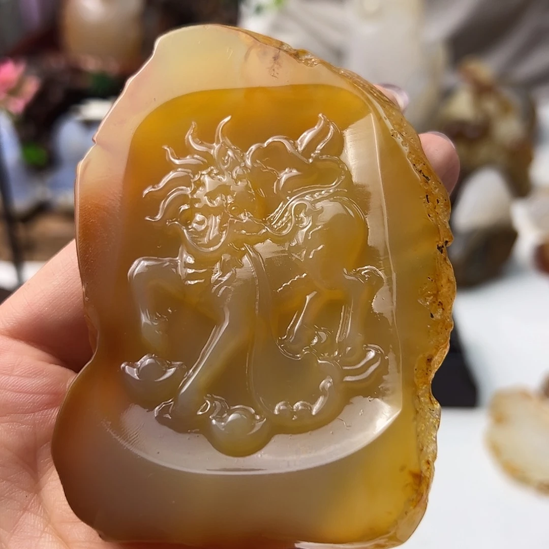 玛瑙/玉髓颈饰未镶嵌