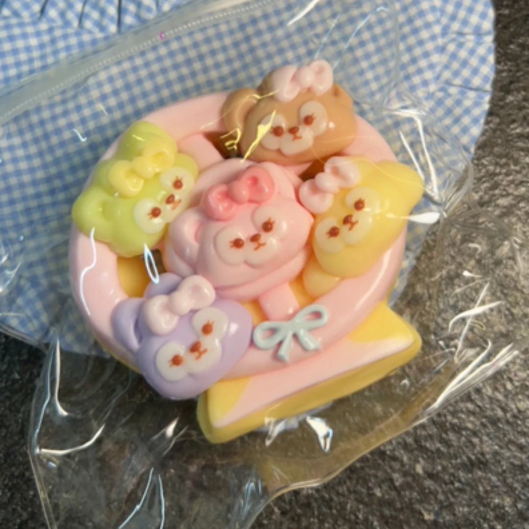 【贝尔摩天轮】捏捏乐食品级硅胶 默认微瑕 拍之前考虑好哦