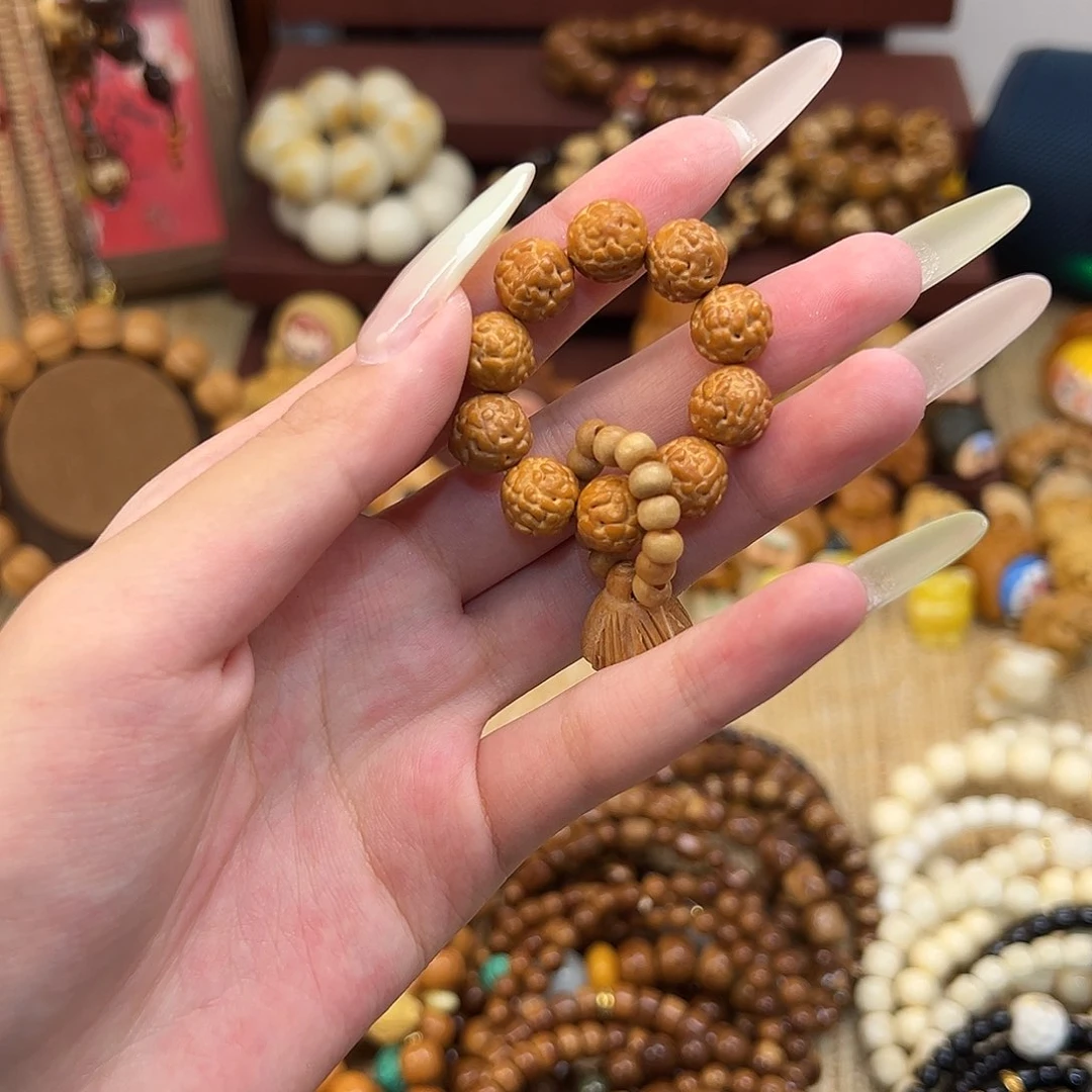 金刚菩提把件手捻