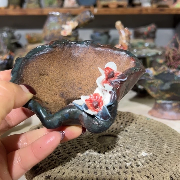 85新店福利手工粗陶高温