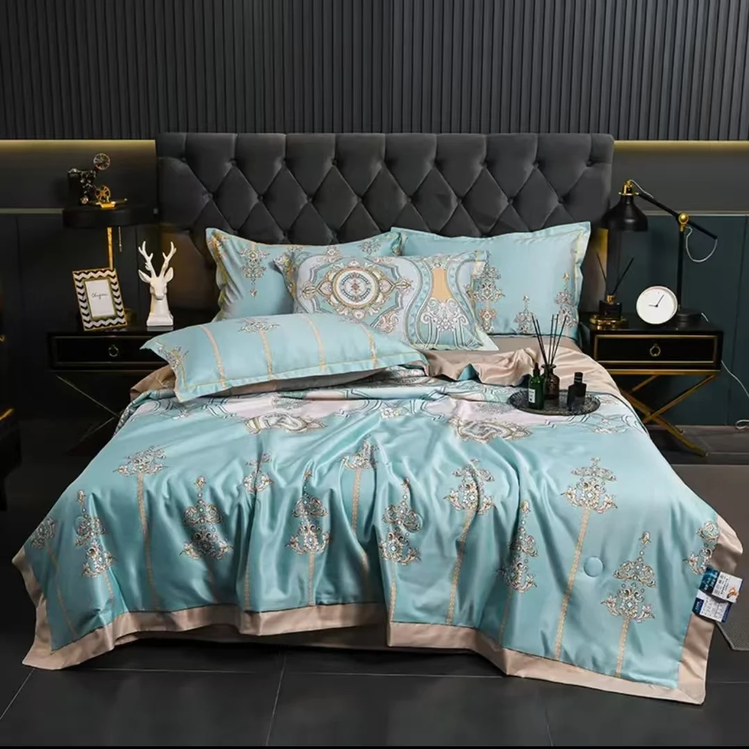 免费试睡15天 蓝调新款夏被空调被单人150*200