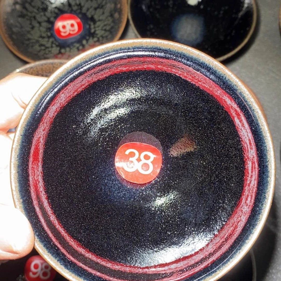 茶盏建窑建盏主人杯38