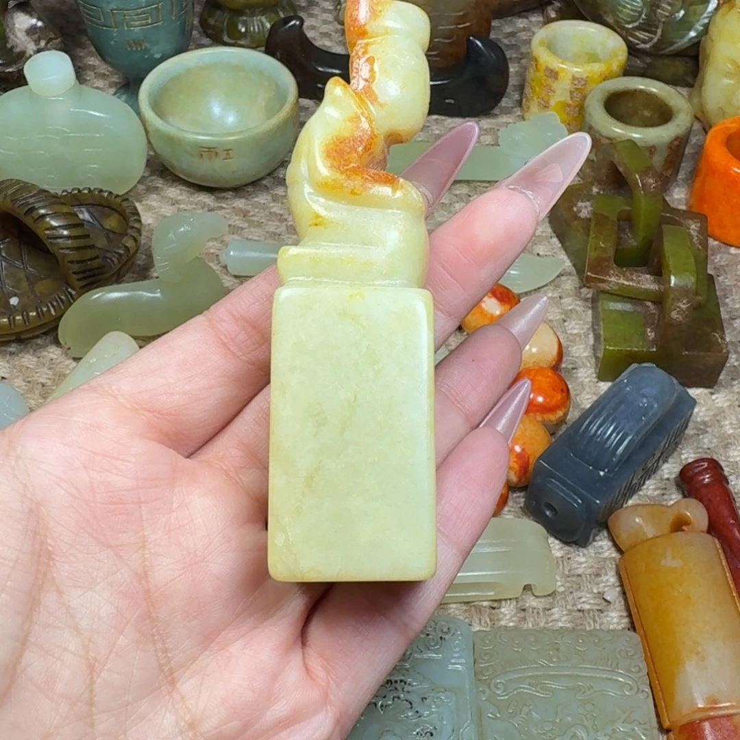 白玉菩提吊坠挂件