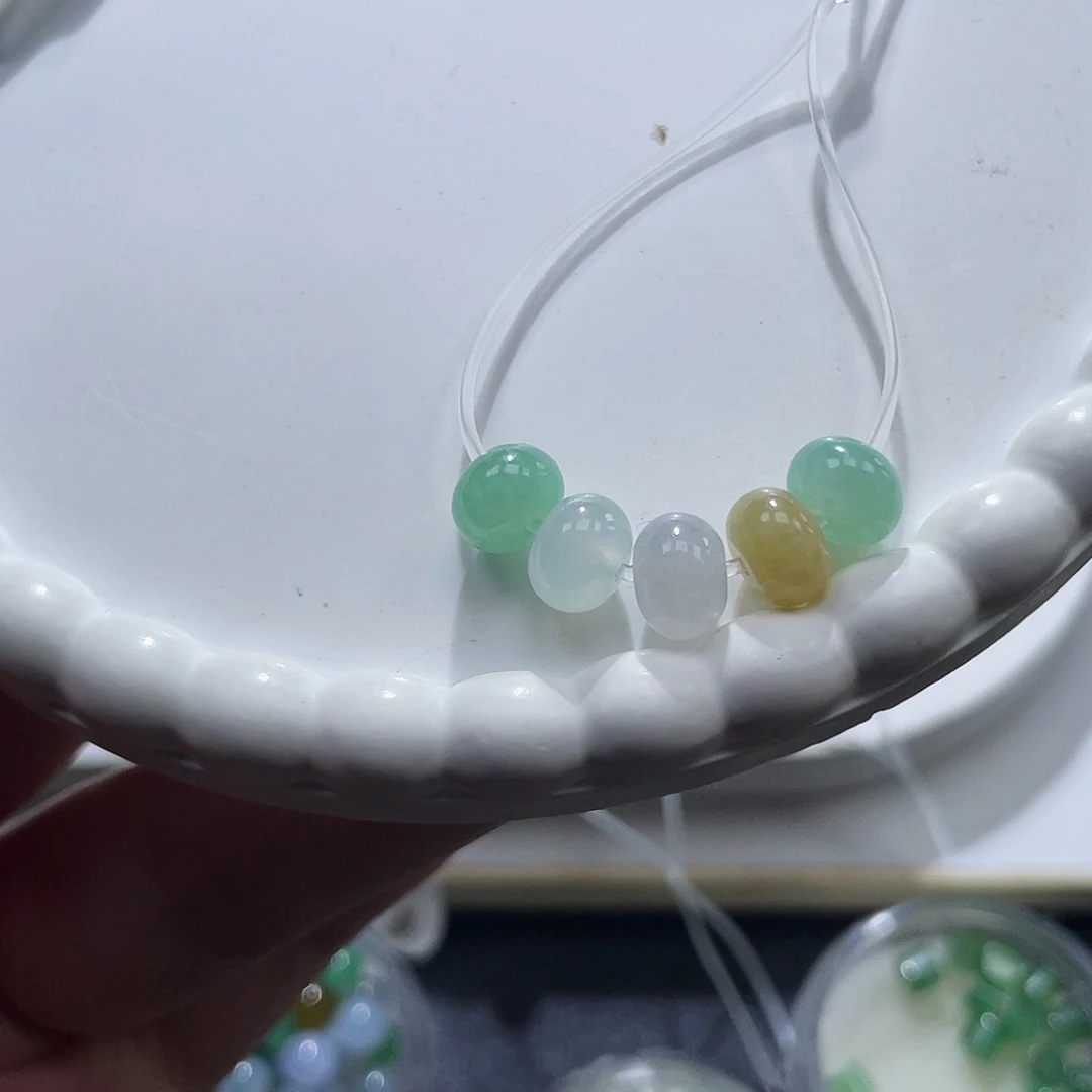 定制翡翠未镶嵌我7+