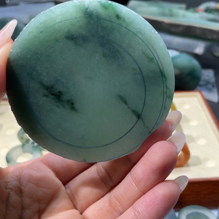 @****定制翡翠未镶嵌天然翡翠