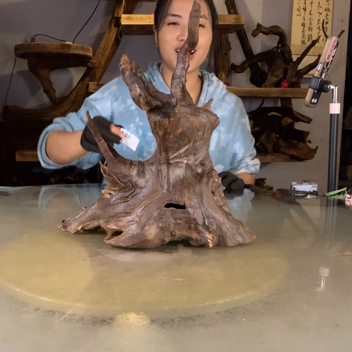 今***事天然的云南紫柚木会黄水