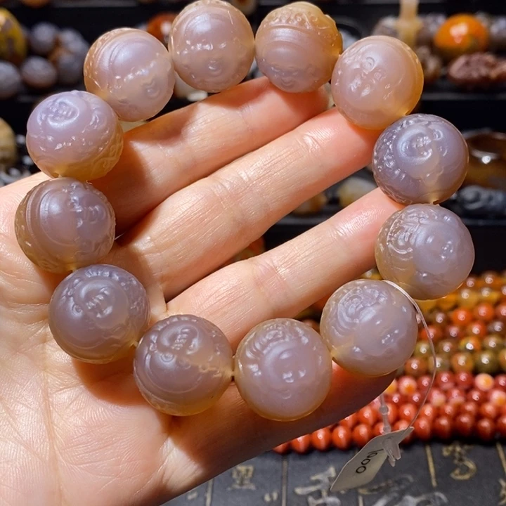 未镶嵌手链玛瑙/玉髓