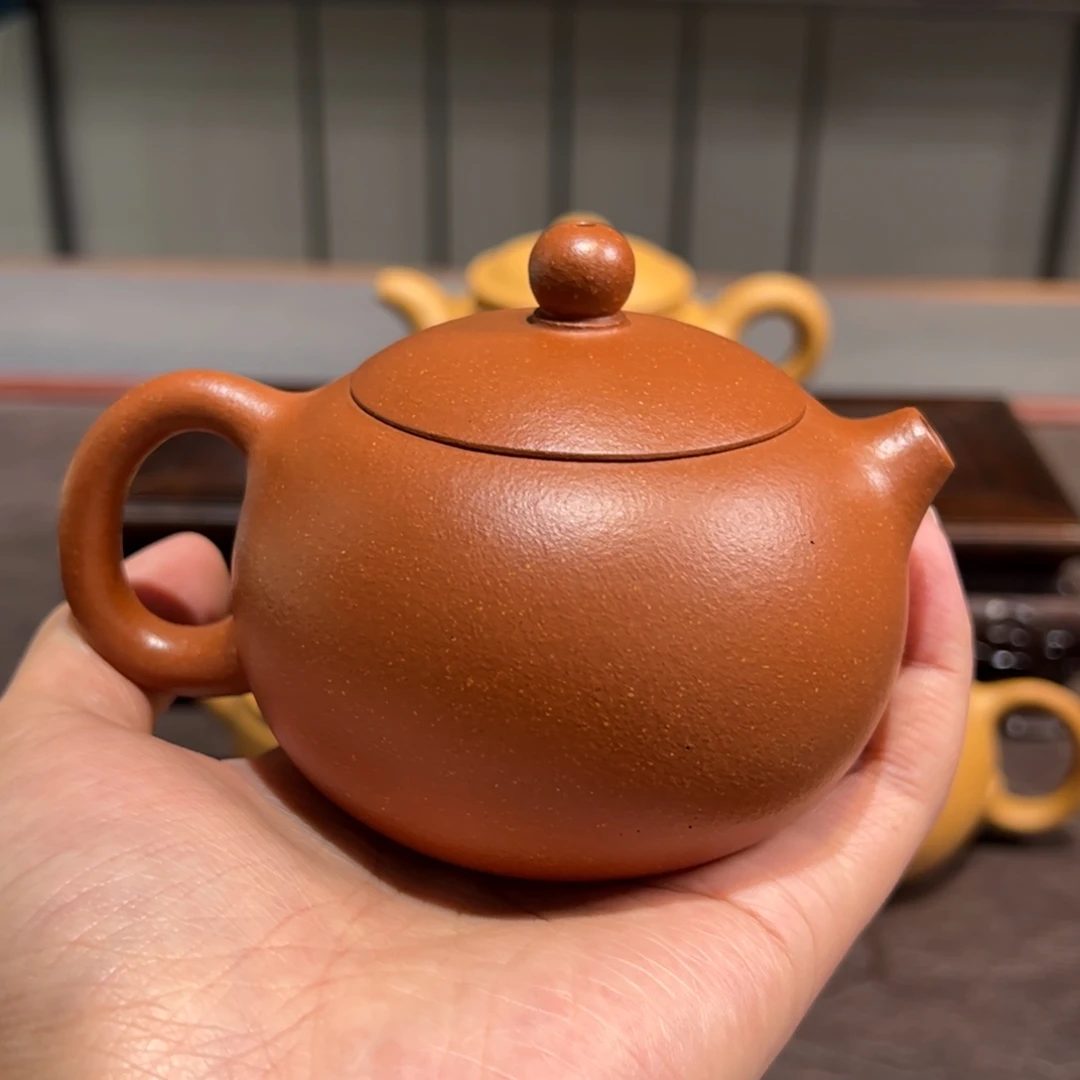 宜兴紫砂壶泡茶喝