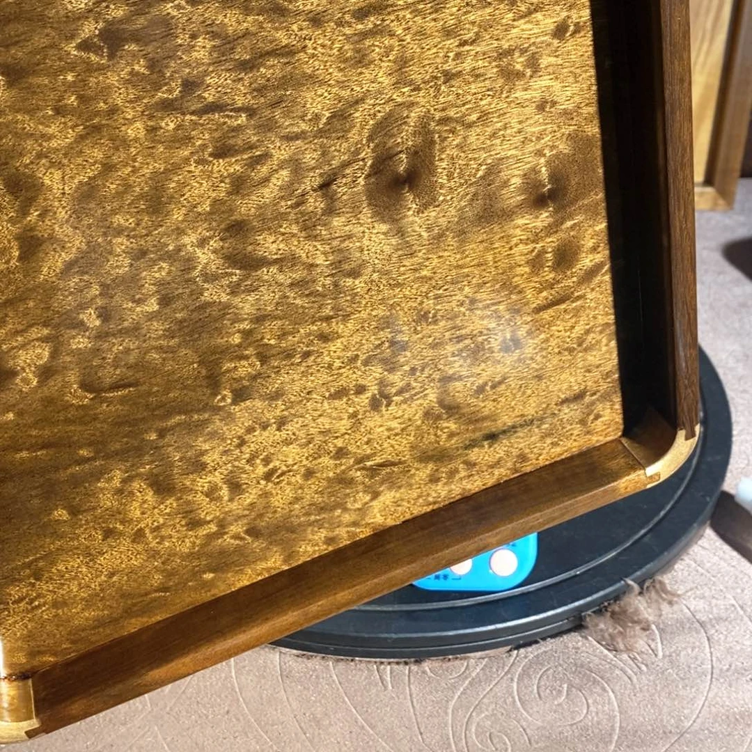 g***f金丝楠金丝楠木乌木文盘