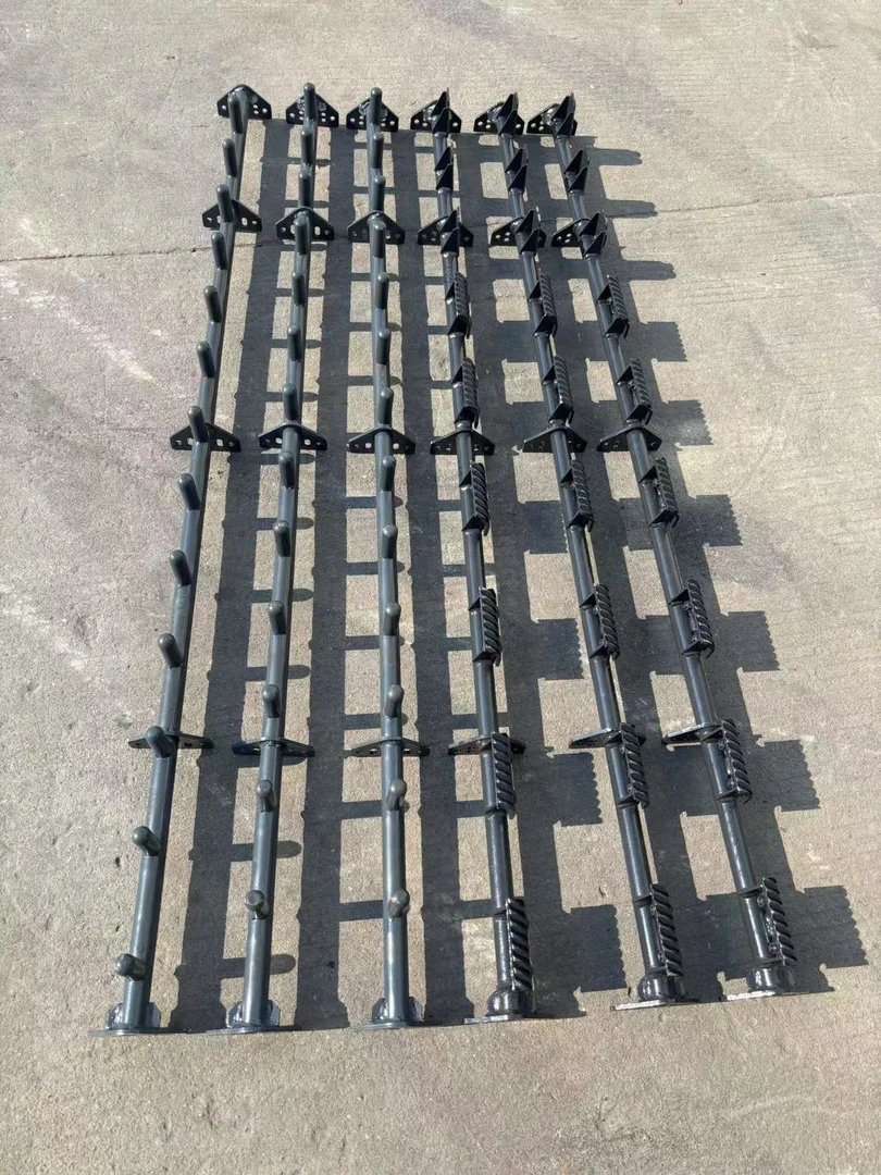 雷沃RG70收割机80配件揉搓齿杆大头齿杆玉米专用加粗齿杆加厚管