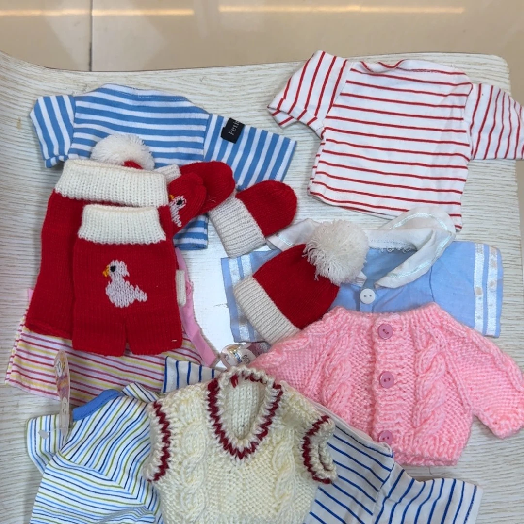 毛绒金海专属打包衣服