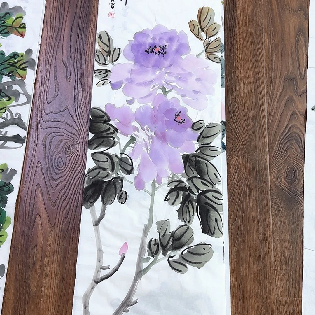 国画国画作品展品