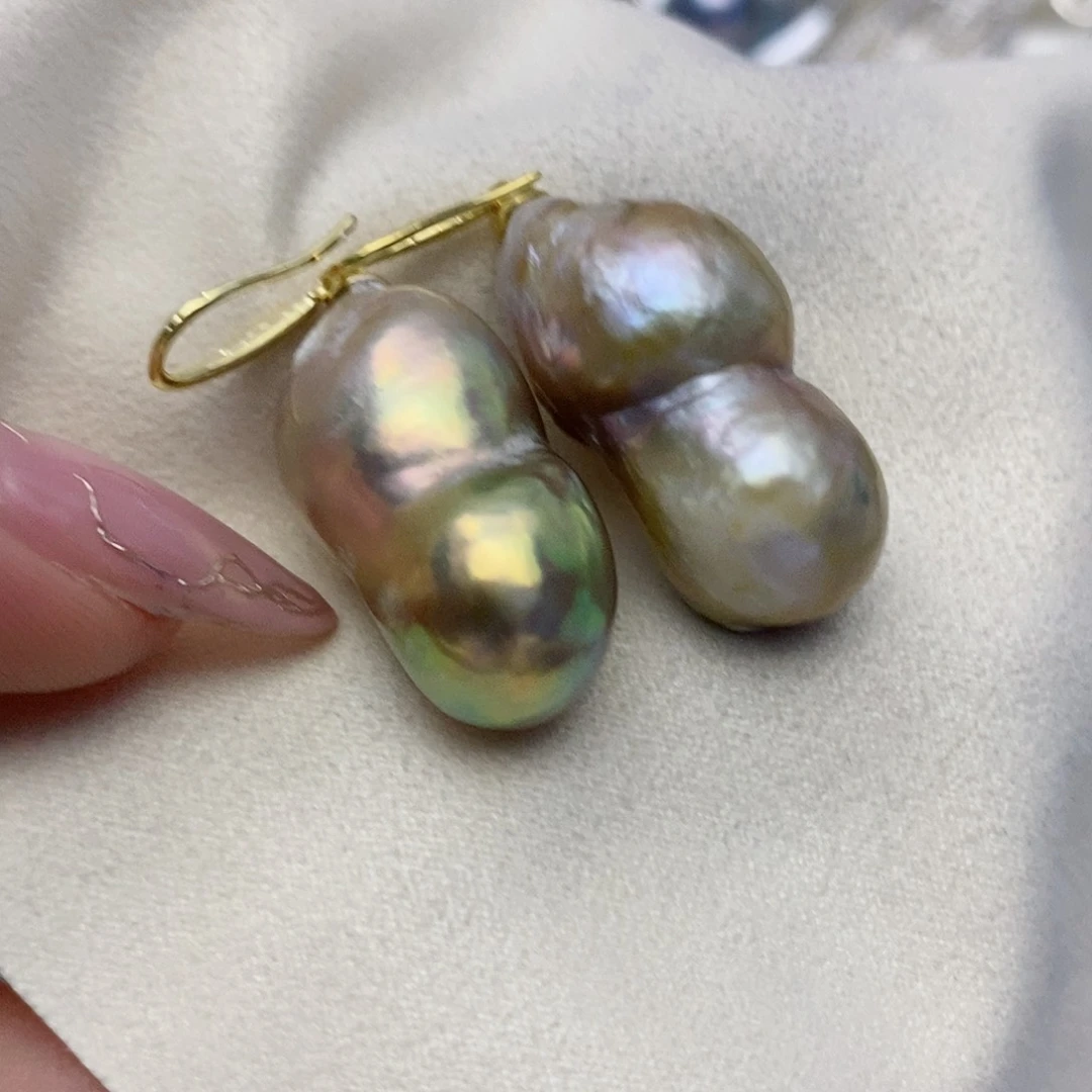 【闪购商品】淡水珍珠耳饰未镶嵌