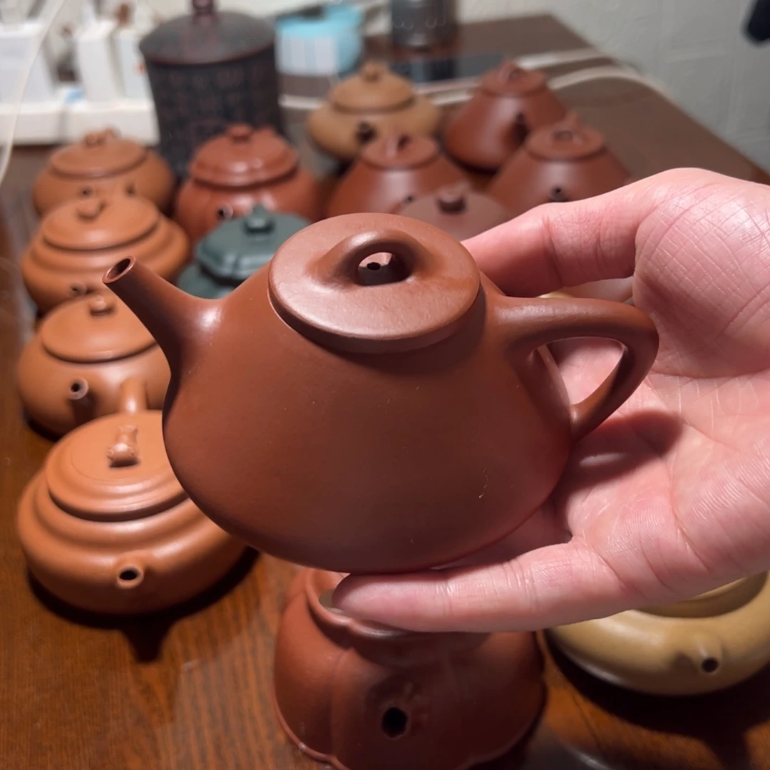 朱泥瑕疵品 介意勿拍