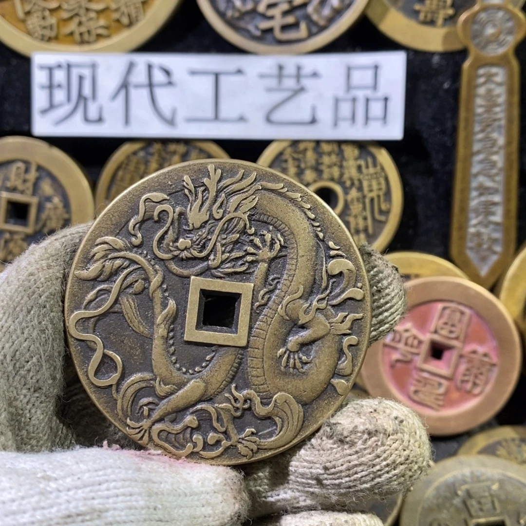 铜翻砂铸造现代工艺品