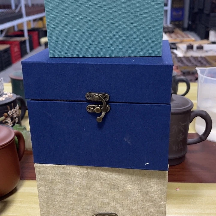 茶杯紫砂紫*微瑕宜兴紫砂