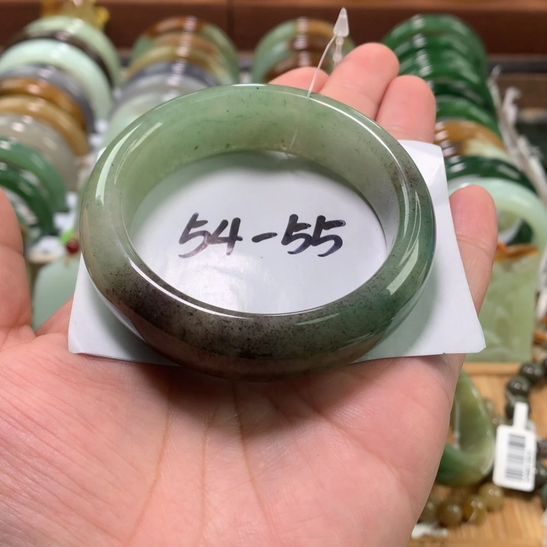 未镶嵌东陵石手镯