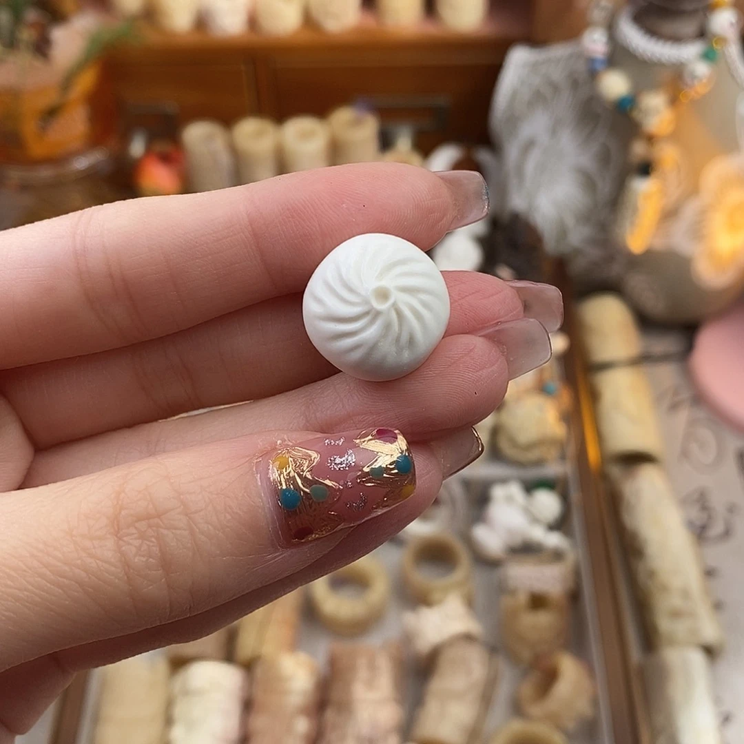 鹿骨把件我***丹M27鹿角包子改三通不退换