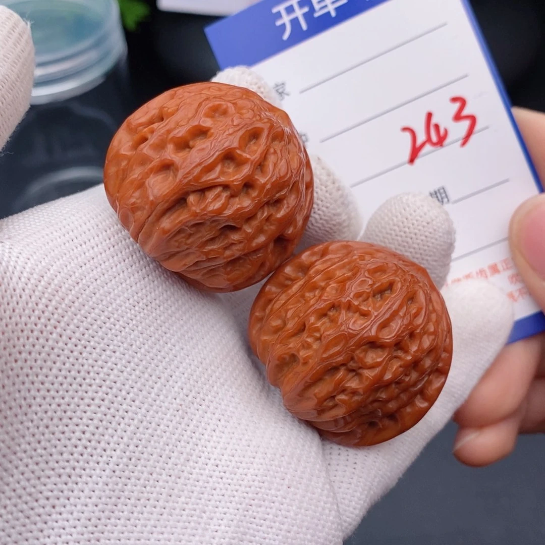 文玩核桃把件36铁锤243