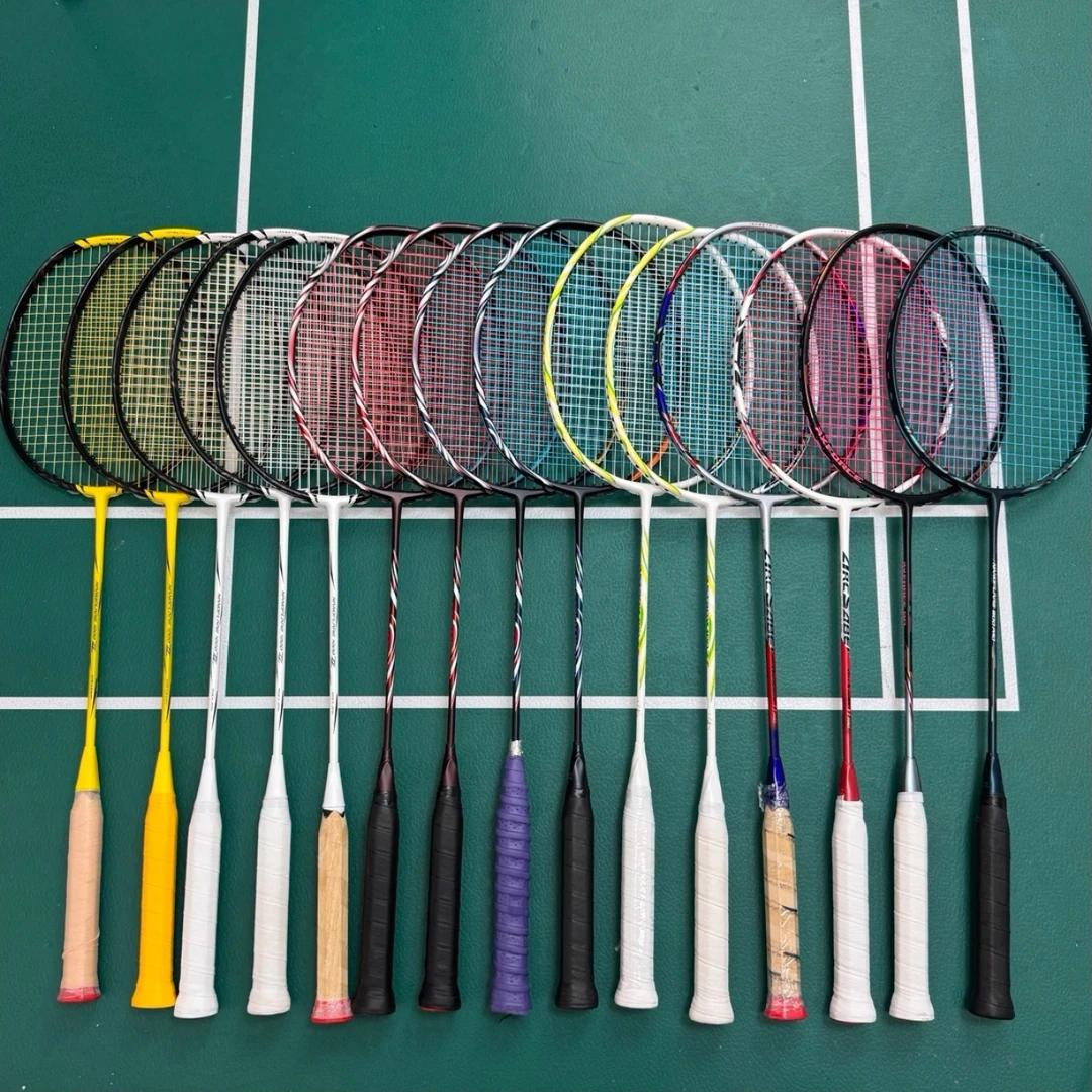 原厂瑕疵处理拍全碳素二次成型羽毛球拍科技高端专业进口碳素