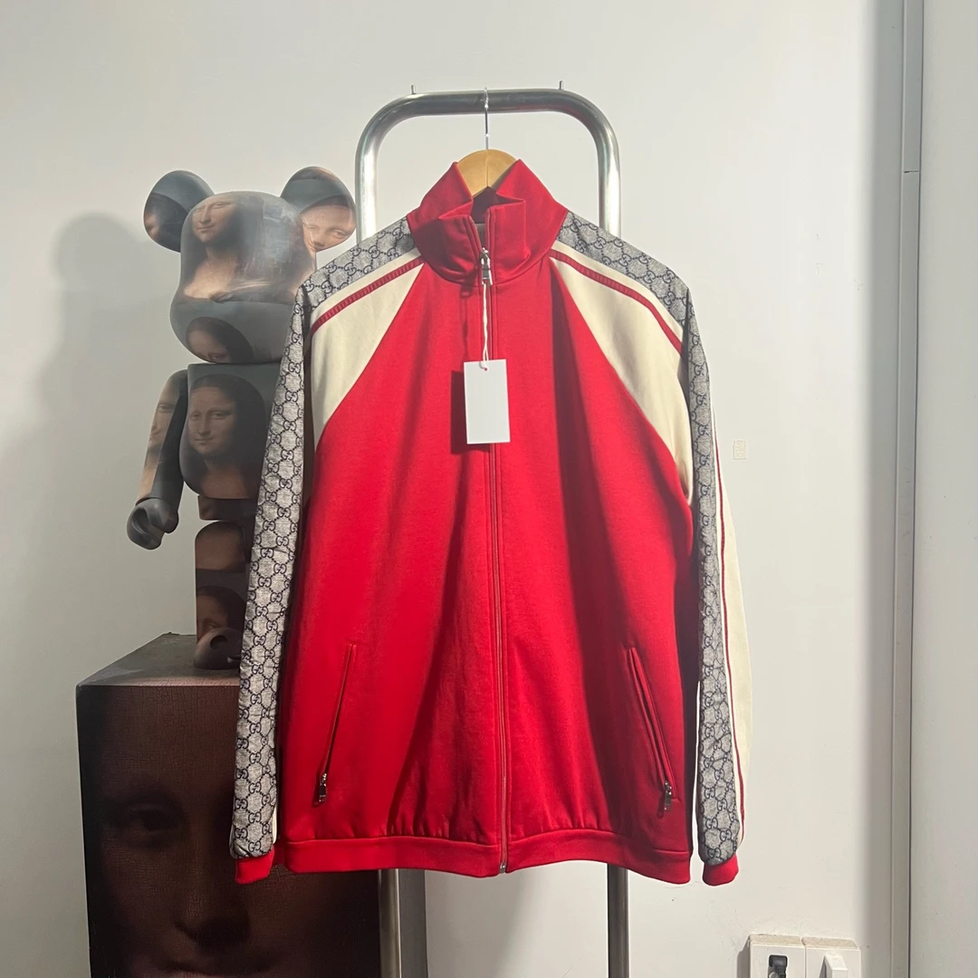 99新 LouisVuitton/路易威登 红色蛇纹拉链外套 W0504尺码XS