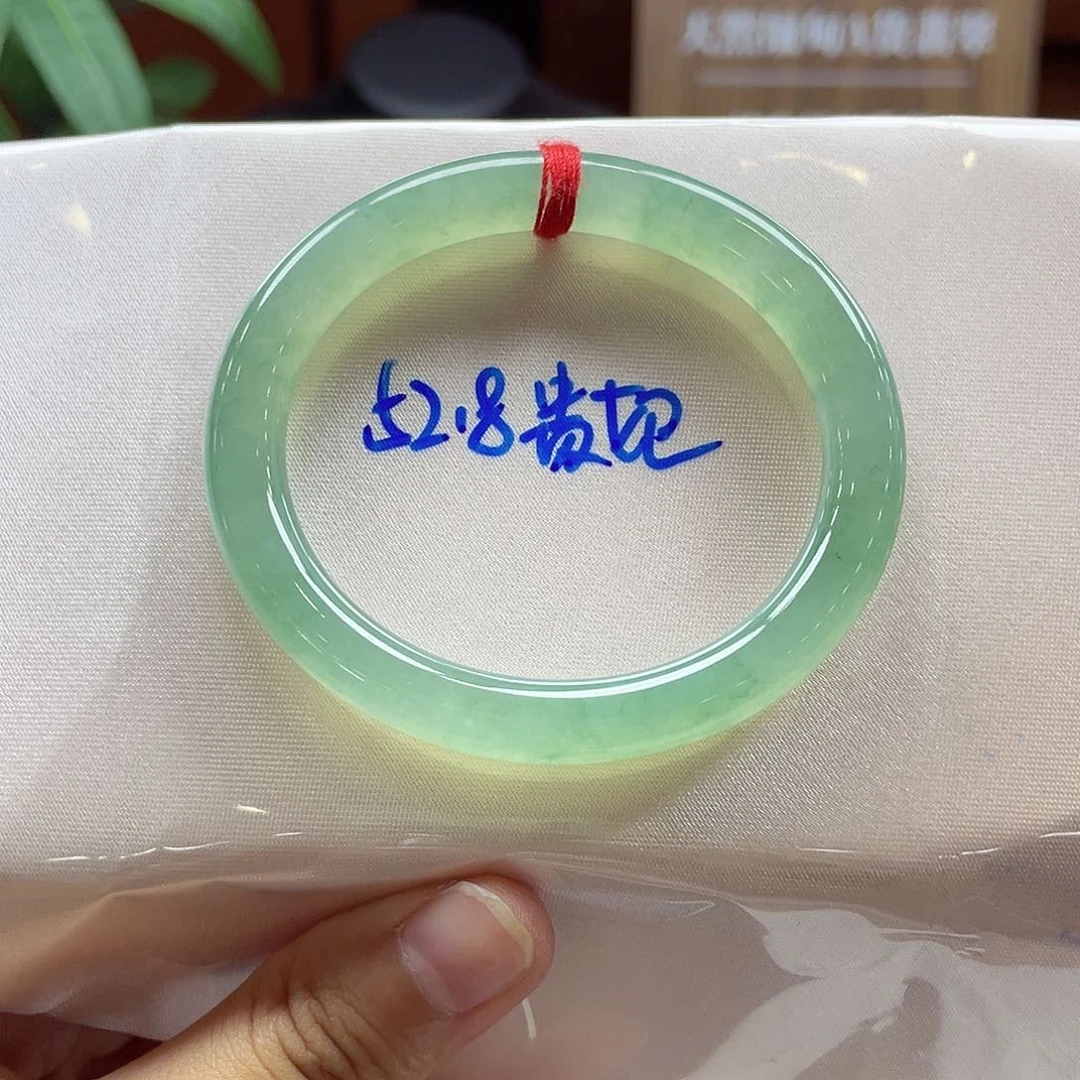 翡翠手镯未镶嵌34 号链接