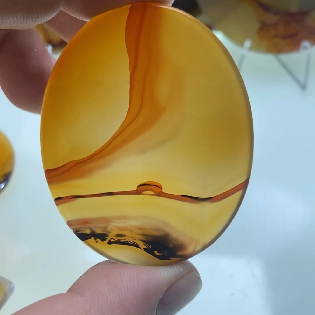 【闪购商品】玛瑙/玉髓颈饰未镶嵌