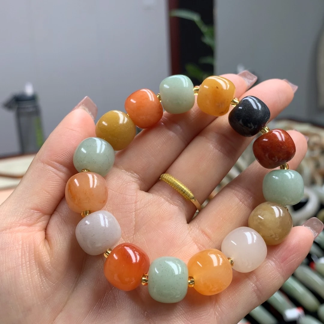 石英质玉串未镶嵌