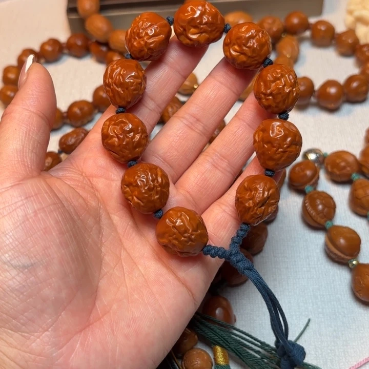 橄榄核手串/手链1.85大枣