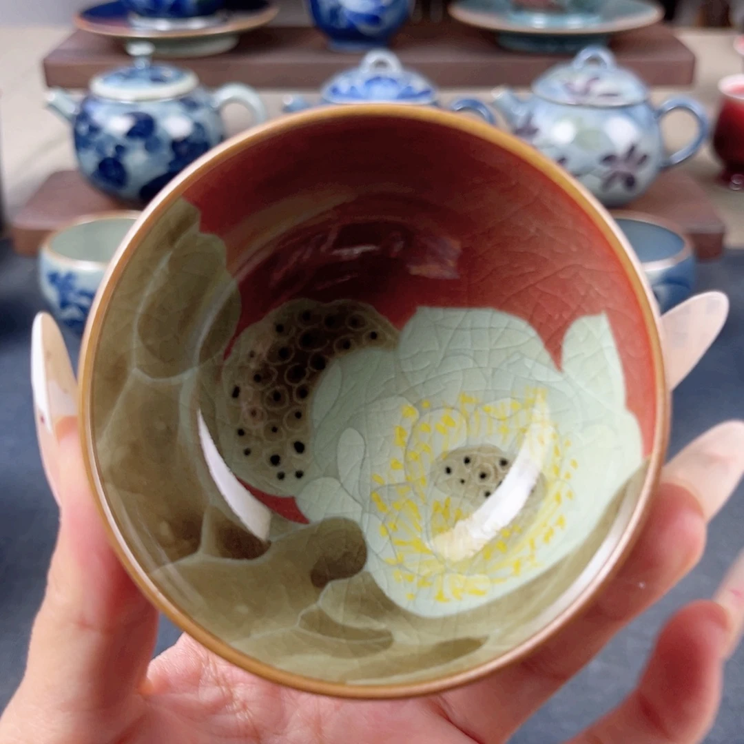 野***合瓷片景德镇陶瓷学院
