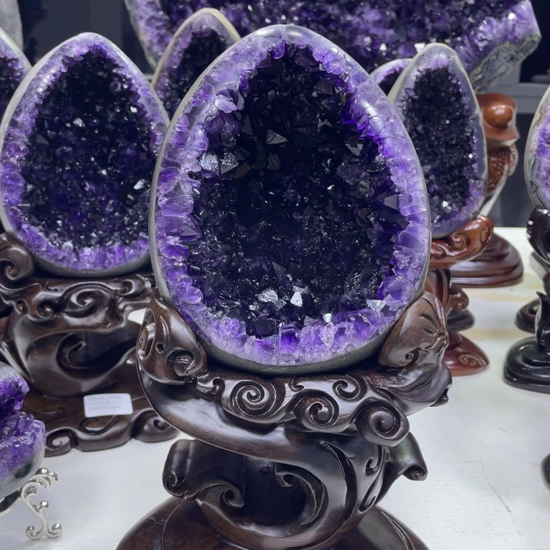 未镶嵌大型摆件（非配饰）紫晶