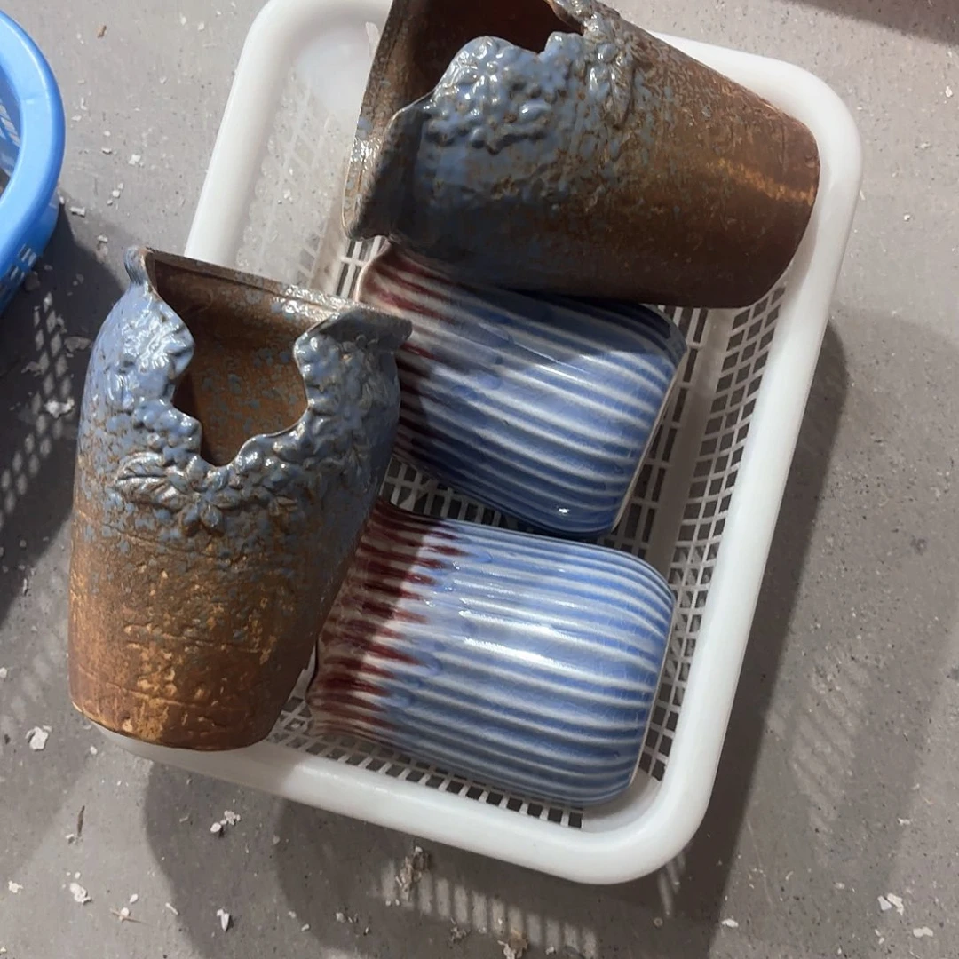 陶瓷陶瓷花盆，多肉花盆