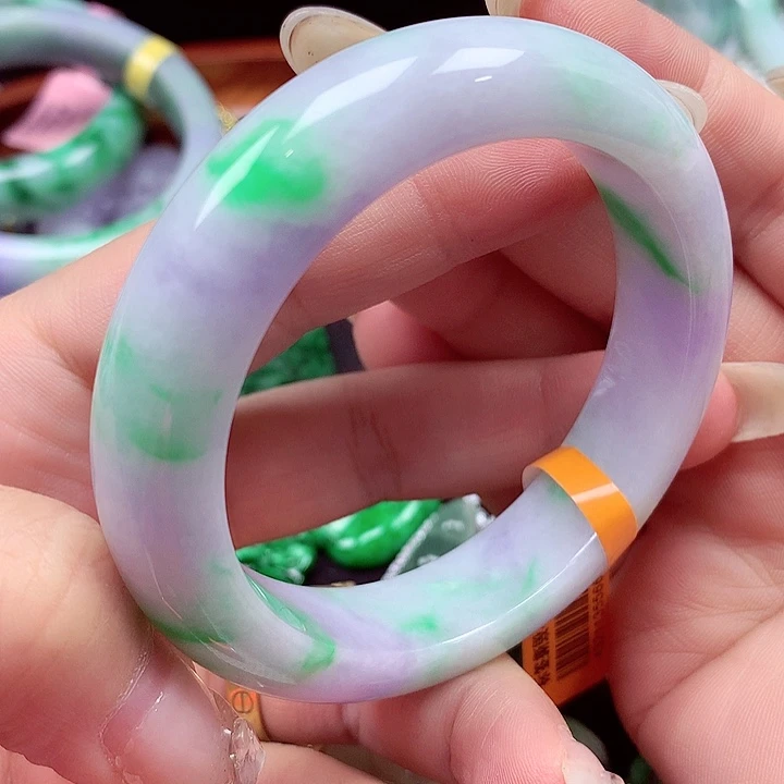 翡翠未镶嵌手镯翡翠手镯