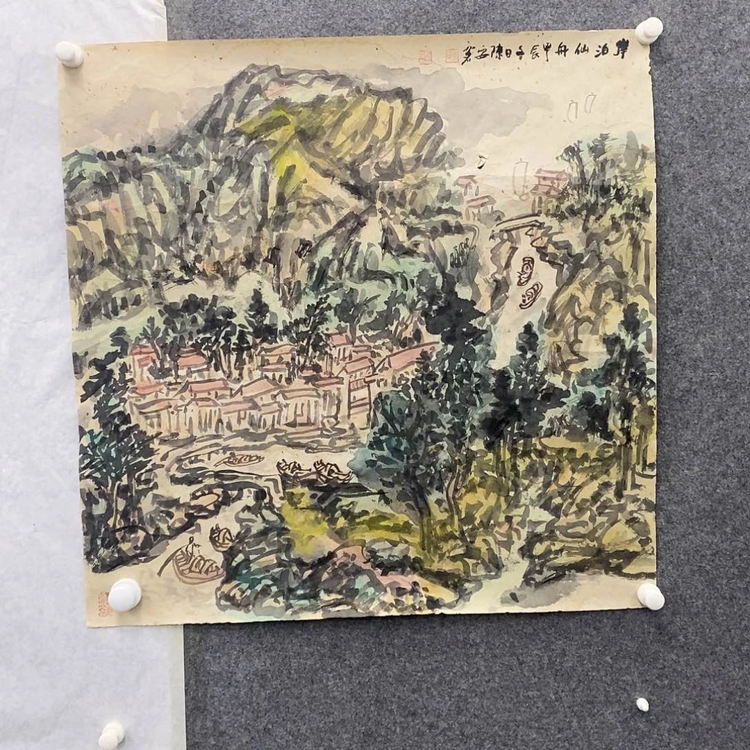 国画书画艺术作品书画作品