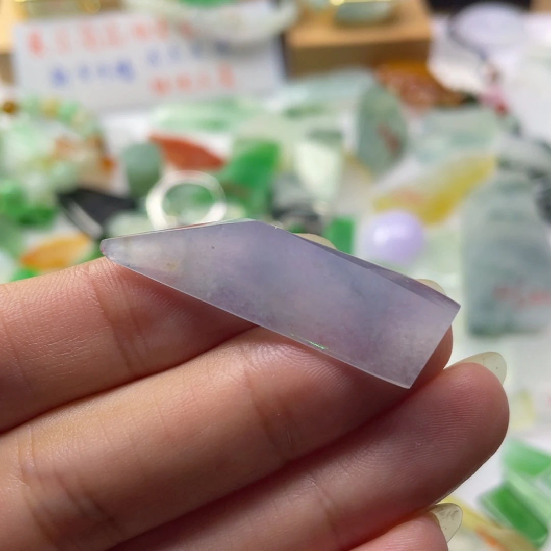 定制翡翠未镶嵌天然缅甸翡翠