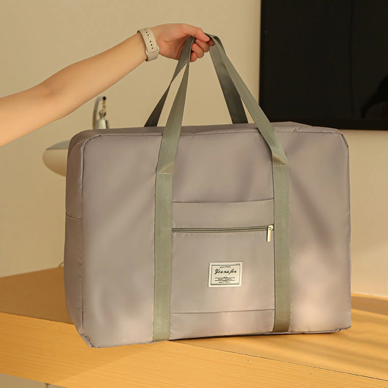大容量可折叠手提轻便短途旅行包女学生棉被包行李包待产包收纳袋
