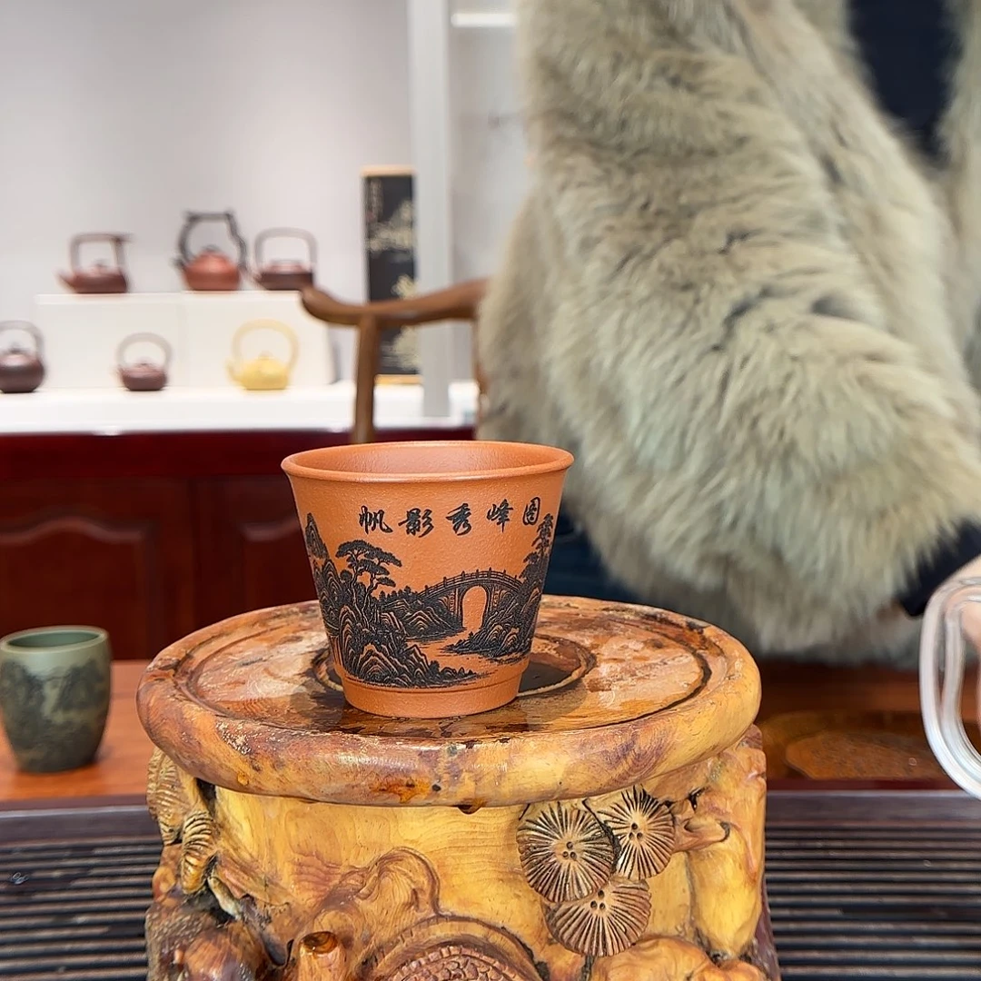 紫砂茶壶原矿紫砂泥料