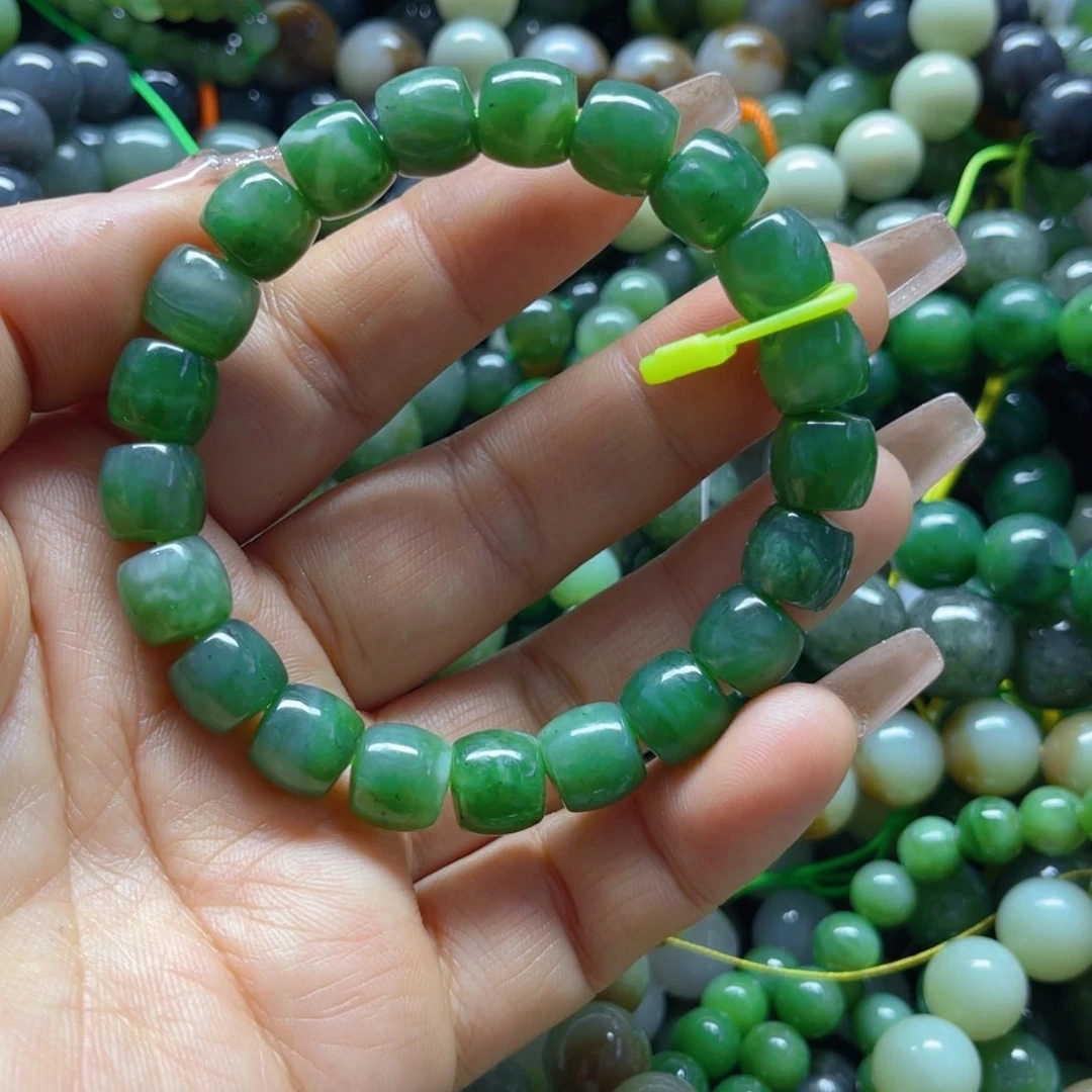 和田玉手链未镶嵌