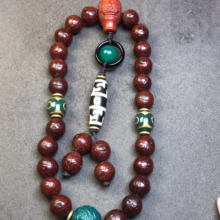 凤眼菩提吊坠凤眼